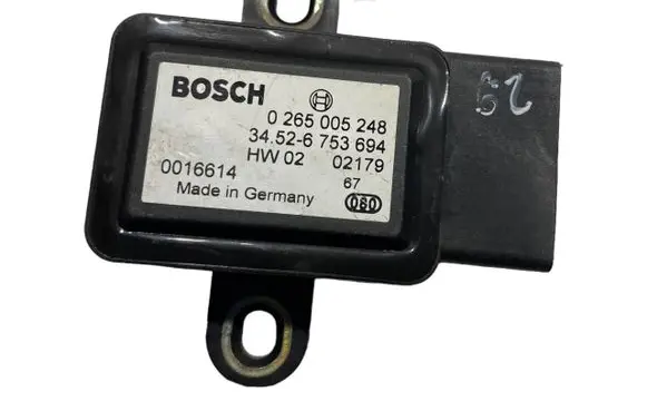 BMW X5 E53 ESP acceleration yaw rate sensor 6753694 34526753694 0265005248