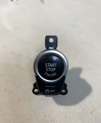 BMW 3 F30 F35 F31 Engine start stop button switch 9153831
