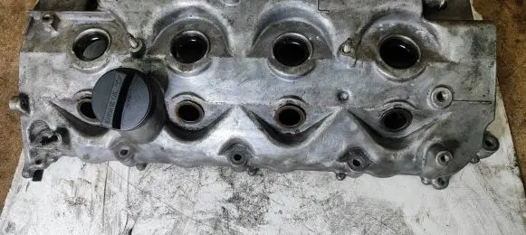 Rocker cam cover