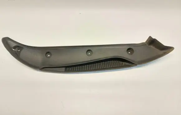 Porsche Taycan 9J1 Fender end trim 9J1854777AJLK01