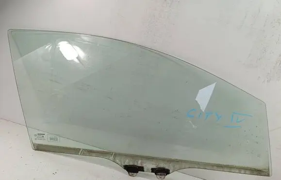 Honda City Front door window glass four-door