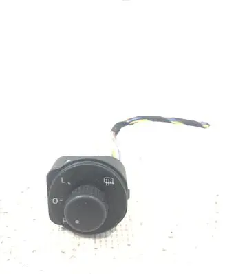 Skoda Octavia Mk2 (1Z) Wing mirror switch 1Z1959565A 0106