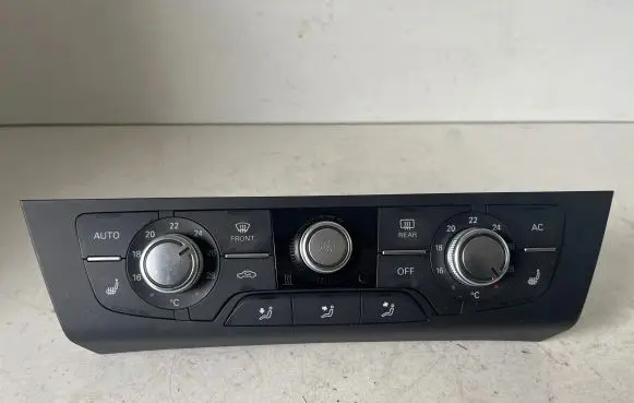 Audi A6 S6 C7 4G Climate control unit 4G0820043AC A2C81395200