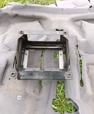 Fiat Ducato Front passenger seat console base 