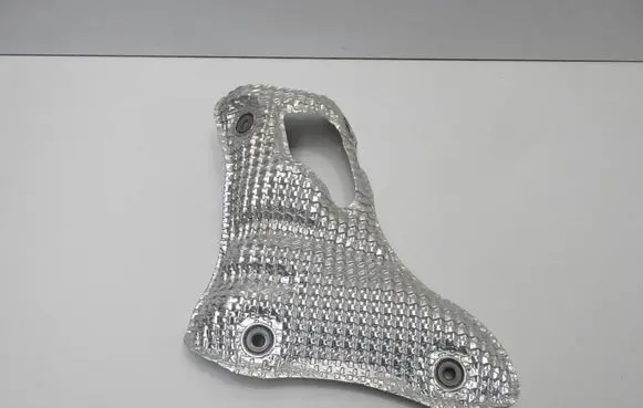 Suzuki Swace Exhaust heat shield