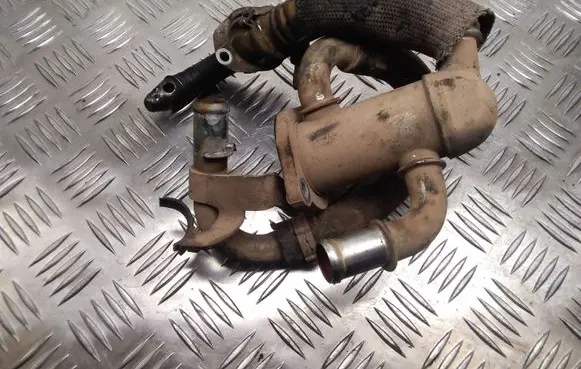 Opel Combo C EGR valve cooler 55197846