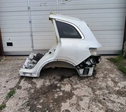 Renault Koleos II Rear quarter panel 
