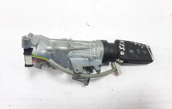Seat Leon (5F) Ignition lock 5Q0905865 1K0905851