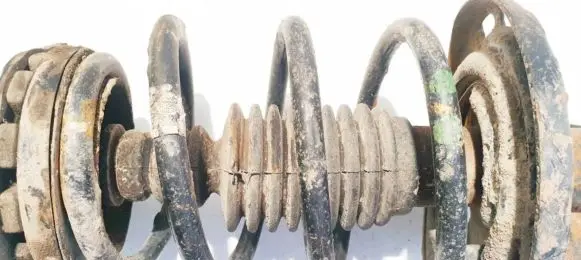 Renault Scenic III - Grand scenic III Front coil spring