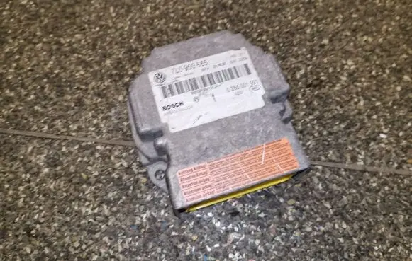 Volkswagen Touareg I Airbag control unit/module 7L0959655