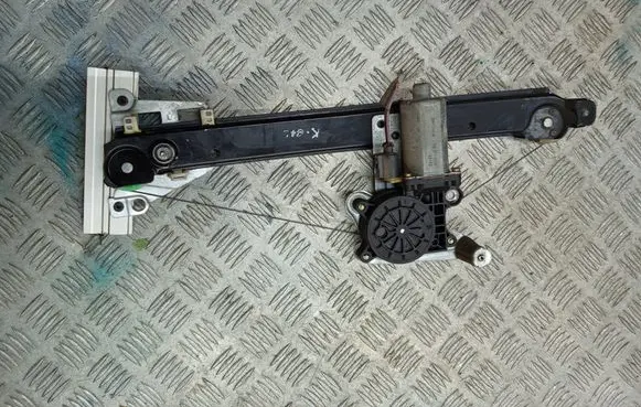 Volvo S60 Rear door window regulator with motor 