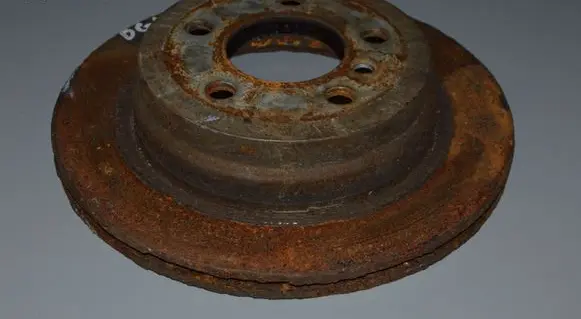 BMW X1 E84 Rear brake disc