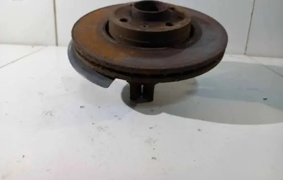 Renault Zoe Front wheel hub spindle knuckle 400141668R