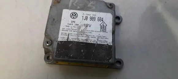 Volkswagen PASSAT B5 Airbag control unit/module 1j0909604 5wk4200
