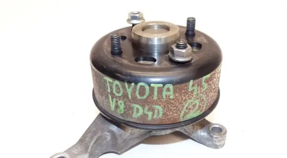Crankshaft pulley