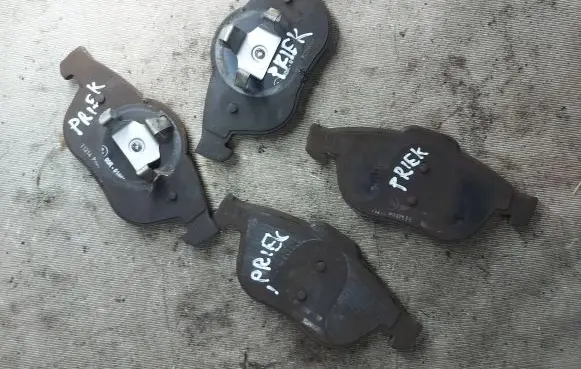 Renault Espace - Grand espace IV Brake pads (front) 