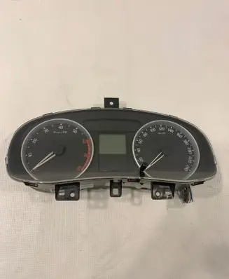 Skoda Fabia Mk2 (5J) Speedometer (instrument cluster) 5J0920810B V2823466 SKZ7Z004165261