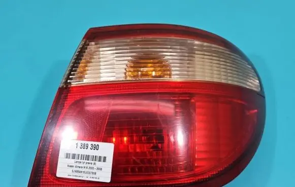 Nissan Almera N16 Rear/tail lights 4880A IMPRK1389390