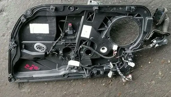 Ford Fiesta Rear door window regulator with motor