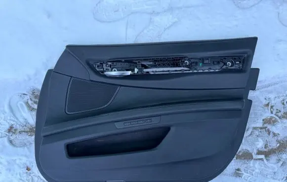 BMW 7 F01 F02 F03 F04 Front door card panel trim 0014051022