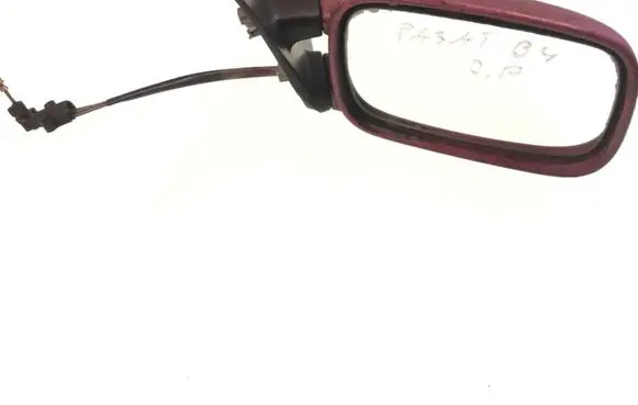 Manual wing mirror