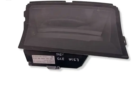 Mercedes-Benz GLE W167 Head up display screen A1679006420 A1679014405