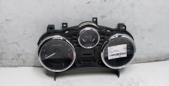 Peugeot 207 Speedometer (instrument cluster) A2C53190334 A2C53065547