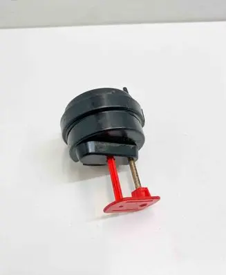 Fuel tank cap lock