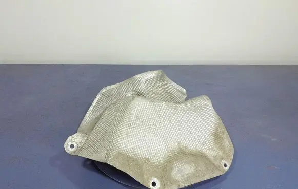 Audi A4 S4 B7 8E 8H Exhaust heat shield 7340232
