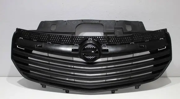 Opel Vivaro Front bumper upper radiator grill 623104066R 93868859 22997900