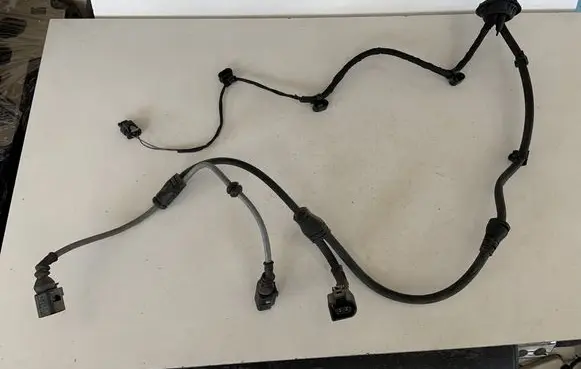 Audi Q5 SQ5 Rear ABS sensor wiring 80A972254