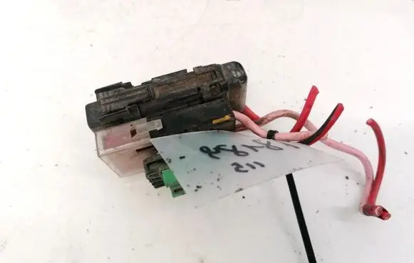 Peugeot Boxer Fuse box set