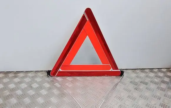 Emergency warning sign