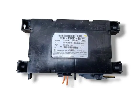 Volvo XC70 Bluetooth control unit module 7G9N-10D893-BB