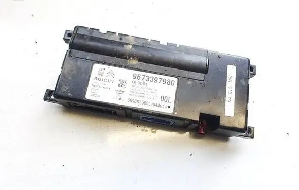 Citroen C5 Bluetooth control unit module 9673397980 6090875