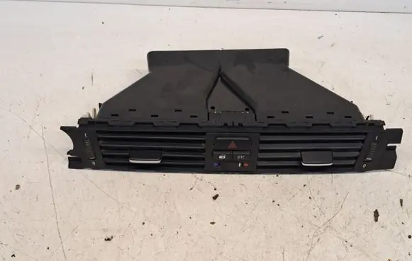 BMW 3 E90 E91 Dash center air vent grill 642291304589