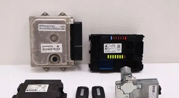 Jeep Compass Ignition lock
