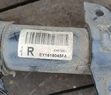 Ford Turneo Courier Front shock absorber with coil spring EY1618045FA E4673801