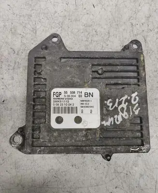 Opel Signum Engine control unit/module 55558714