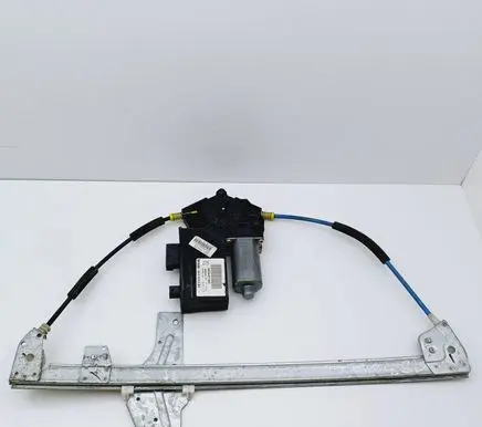 Peugeot 307 Front door window regulator with motor 0130821766 9634457480