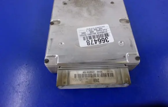 Ford Fiesta Engine control unit/module ECU 92AB-12A650-EB