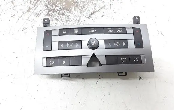 Peugeot 407 Climate control unit 96573322