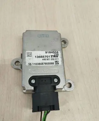 Opel Signum ESP acceleration yaw rate sensor 9184504 13665701 448801002011