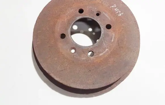 Peugeot 406 Drum brake (rear) 