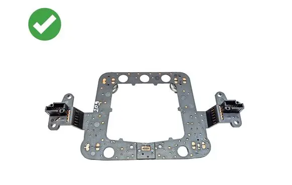 Mercedes-Benz CLK A209 C209 Multifunctional control switch/knob 01583002 60160671001