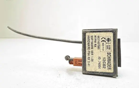 Peugeot 607 Other control units/modules 9637407580 12C02 74004