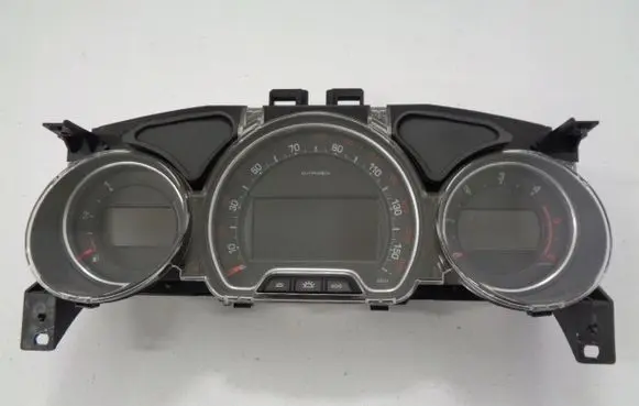 Citroen C5 Speedometer (instrument cluster) 9666330780