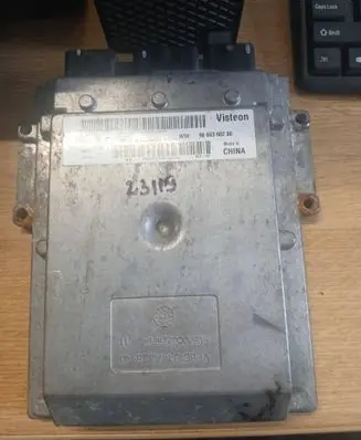 Peugeot Boxer Engine control unit/module 9666484580 9666360280