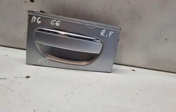 Audi A6 S6 C6 4F Front door exterior handle 4F0837886