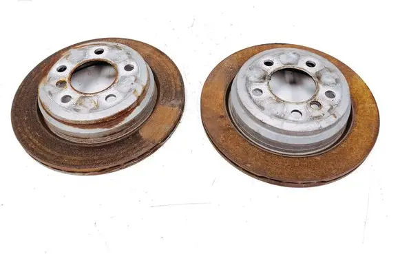 Rear brake disc